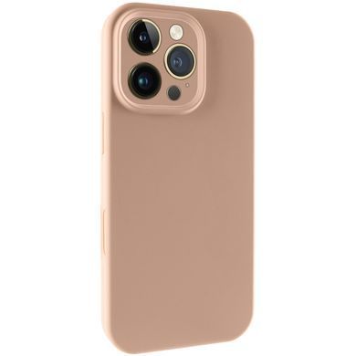 Чехол Silicone Case Full Camera Protective (AA) NO LOGO для Apple iPhone 16 Pro Max (6.9") Бежевый / Desert Gold