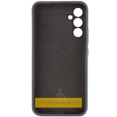 Чехол Silicone Cover Lakshmi Full Camera (AAA) для Samsung Galaxy A12 Черный / Black