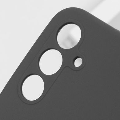 Чохол Silicone Cover Lakshmi Full Camera (AAA) для Samsung Galaxy S25+ Чорний / Black