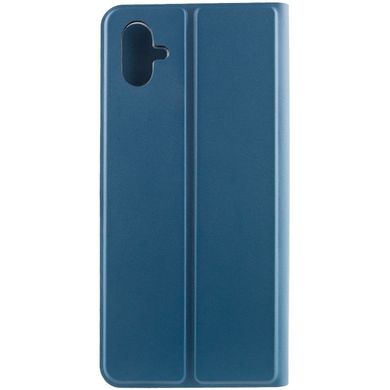 Кожаный чехол книжка GETMAN Elegant (PU) для Samsung Galaxy A04e Синий