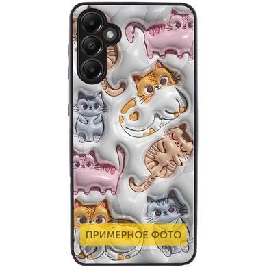 TPU+PC чехол Prisma Fluffie для Xiaomi Redmi Note 12 Pro 5G Kittens