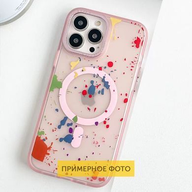 Чохол TPU+PC Flush with Magnetic Fit для Apple iPhone 16e / 17e (6.1") Baby pink