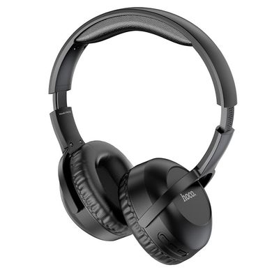 Накладні бездротові навушники Hoco W33 Art sount Чорний
