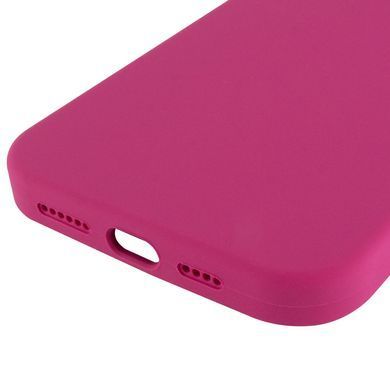 Чохол Silk Full Protective (AA) NO LOGO для Apple iPhone 16 Pro Max (6.9") Малиновий / Dragon Fruit