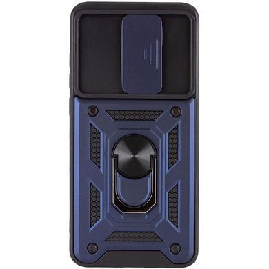 Чохол Ummi Camshield Serge Ring для Xiaomi Redmi Note 8 Pro Синій / Navy