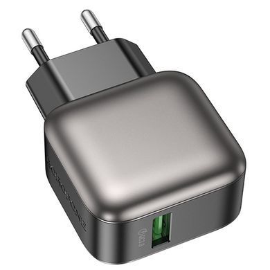 МЗП Borofone BAS52A Absolute QC3.0 (1USB-A) Black