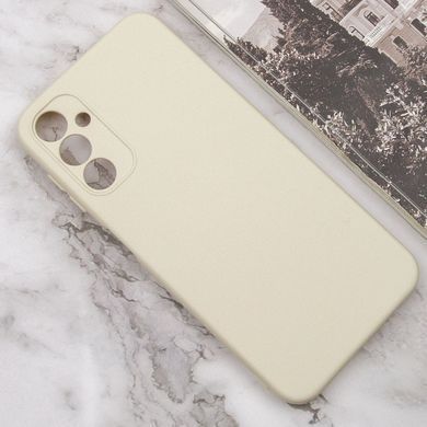 Чехол Silicone Cover Lakshmi Full Camera (A) для Samsung Galaxy M34 5G Песочный / Sand