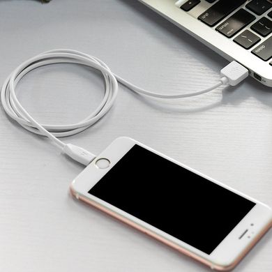 Дата кабель Hoco X1 Rapid USB to Lightning (1m) Белый