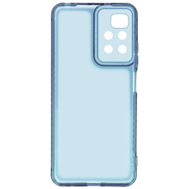 Чехол TPU Starfall Clear для Xiaomi Redmi 10 Голубой