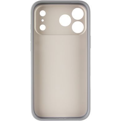 Чохол Ummi Full Camera with MagSafe HQ Ring для Apple iPhone 17 Pro (6.3") Grey