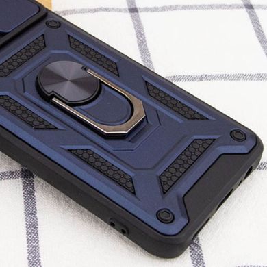 Ударостійкий чохол Camshield Serge Ring для Xiaomi 13 Lite Синій