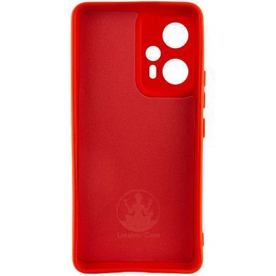 Чехол Silicone Cover Lakshmi Full Camera (A) для Xiaomi Redmi Note 12T Pro Красный / Red