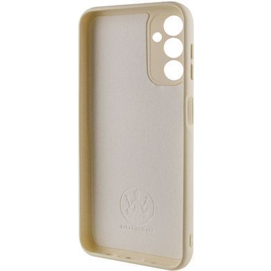 Чехол Silicone Cover Lakshmi Full Camera (A) для Samsung Galaxy M34 5G Песочный / Sand