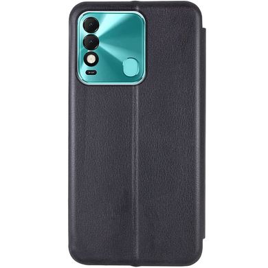 Кожаный чехол (книжка) Classy для TECNO Spark 8C Черный