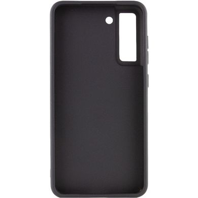 TPU чохол Bonbon Metal Style для Samsung Galaxy S24 Чорний / Black