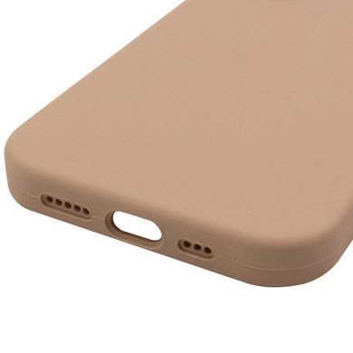 Чехол Silicone Case Full Camera Protective (AA) NO LOGO для Apple iPhone 16 Pro Max (6.9") Бежевый / Desert Gold