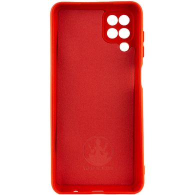 Чехол Silicone Cover Lakshmi Full Camera (A) для Samsung Galaxy M33 5G Красный / Red