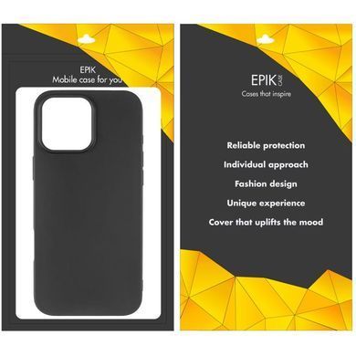 Чохол TPU Epik Black для Apple iPhone 14 Plus (6.7") Чорний