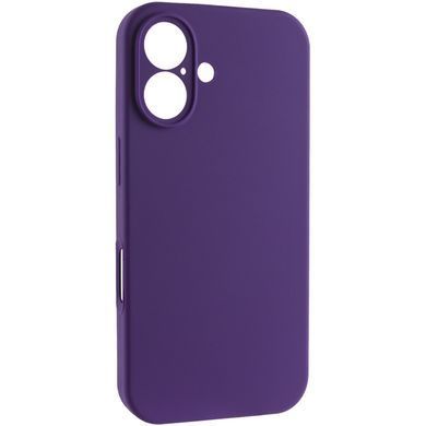 Чохол Silk Full Camera Protective (AA) NO LOGO для Apple iPhone 17 (6.3") Фіолетовий / Amethyst