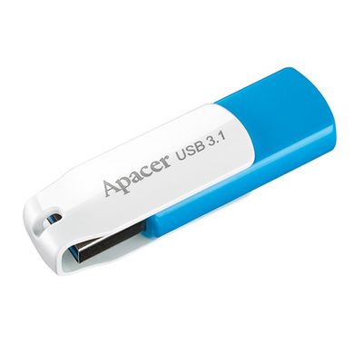 Флеш накопичувач Apacer USB 3.2 AH357 32GB Blue / White