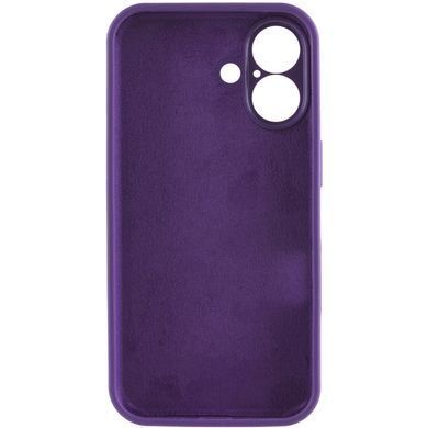 Чохол Silk Full Camera Protective (AA) NO LOGO для Apple iPhone 17 (6.3") Фіолетовий / Amethyst