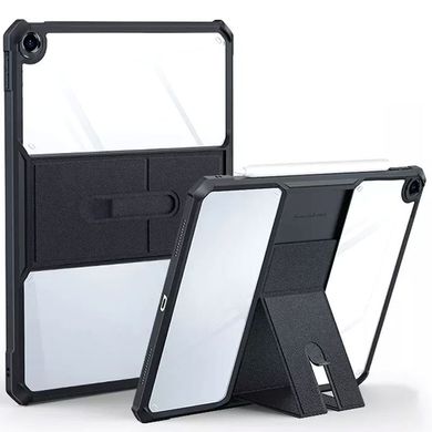 TPU+PC чехол Xundd Stand c усиленными углами и подставкой для Samsung Galaxy Tab A9+ (11'') Черный