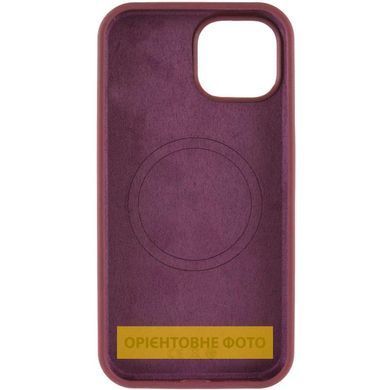 Чохол Silk Full Protective (AA) NO LOGO with Magnetic Fit для Apple iPhone 17 Pro (6.3") Бордовий / Plum