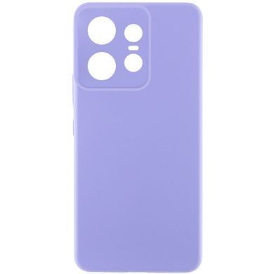 Чехол Silicone Cover Lakshmi Full Camera (AAA) для Motorola Edge 50 Pro Сиреневый / Dasheen