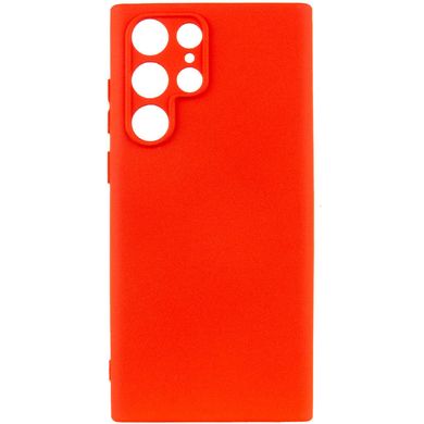 Чохол Silicone Cover Lakshmi Full Camera (A) для Samsung Galaxy S24 Ultra Червоний / Red