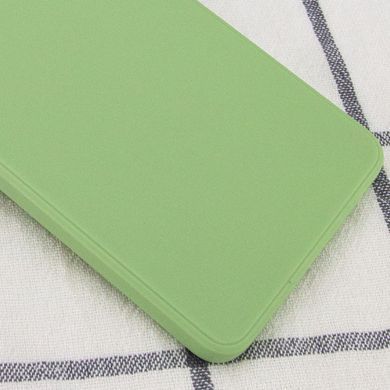 Силиконовый чехол Candy Full Camera для Oppo A57s / A77s Фисташковый