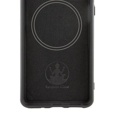 Чехол Silicone Cover Lakshmi Full Camera (AA) with Magnetic Fit для Google Pixel 9 Pro XL Черный / Black