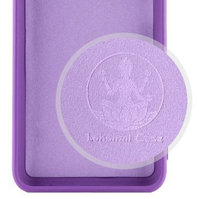 Чехол Silicone Cover Lakshmi Full Camera (AA) для Xiaomi Redmi 10A Фиолетовый / Purple