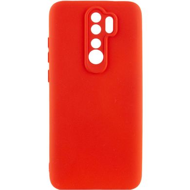 Чохол Silicone Cover Lakshmi Full Camera (A) для Xiaomi Redmi Note 8 Pro Червоний / Red