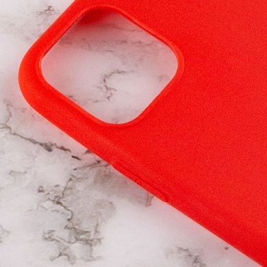 Силиконовый чехол Candy для Apple iPhone 12 mini (5.4") Красный