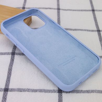 Уцінка Чохол Silicone Case Full Protective (AA) для Apple iPhone 14 Plus (6.7") Естетичний дефект / Блакитний / Lilac Blue