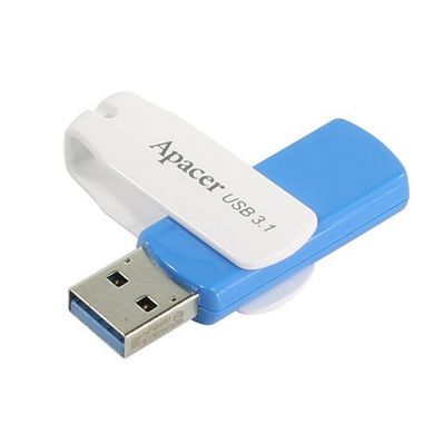 Флеш накопитель Apacer USB 3.2 AH357 32GB Blue / White