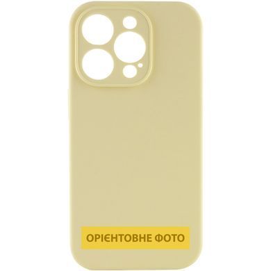 Чохол Silk Full Camera Protective (AA) NO LOGO для Apple iPhone 16e / 17e (6.1") Жовтий / Mellow Yellow