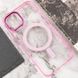 Чохол TPU Iris with MagSafe для Apple iPhone 12 Pro / 12 (6.1") Рожевий фото 5