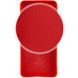 Чехол Silicone Cover Lakshmi Full Camera (A) для Xiaomi Redmi Note 13 Pro+ Красный / Red фото 3