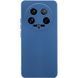 Чохол Silicone Cover Lakshmi Full Camera (AA) для Xiaomi 14 Ultra Синій / Navy Blue фото 4