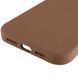 Чехол Silk Full Protective (AA) NO LOGO для Apple iPhone 16 Pro Max (6.9") Коричневый / Brown фото 5