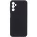 Чехол Silicone Cover Lakshmi Full Camera (AAA) для Samsung Galaxy A05s Черный / Black