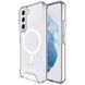 Чехол TPU Space Case with Magnetic Fit для Samsung Galaxy S25 FE Прозрачный