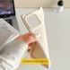 Чохол TPU Cat для Apple iPhone 16e / 17e (6.1") Antique White фото 2