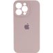Чехол Silicone Case Full Camera Protective (AA) для Apple iPhone 13 Pro Max (6.7") Серый / Lavender
