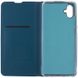 Кожаный чехол книжка GETMAN Elegant (PU) для Samsung Galaxy A04e Синий фото 3