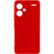 Чехол Silicone Cover Lakshmi Full Camera (A) для Xiaomi Redmi Note 13 Pro+ Красный / Red фото 1