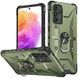 Ударопрочный чехол Pathfinder Ring для Samsung Galaxy A13 4G / A23 4G / M13 4G / M23 5G / A04s Зеленый / Army Green