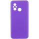 Чохол Silicone Cover Lakshmi Full Camera (AAA) для Xiaomi Redmi 12C Фіолетовий / Amethyst фото 1