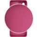 Чохол Silicone Cover Lakshmi Full Camera (A) для TECNO Spark 10 Бордовий / Marsala фото 3